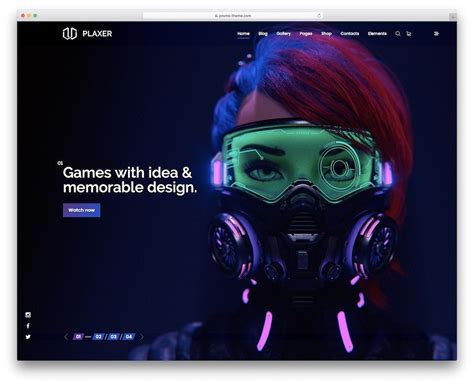 Best Esports Website Template Designs Artofit