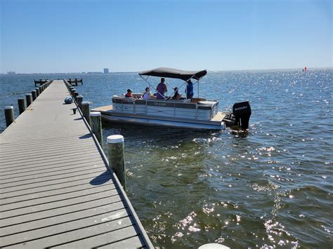 Its Warming Up In Pensacola Pensacola Pontoons