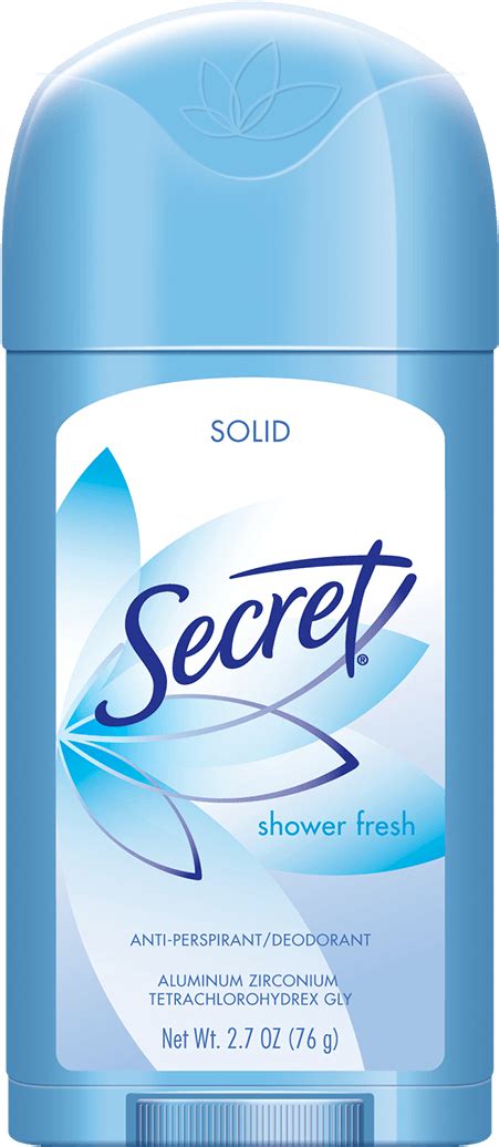 Download Original Solid Deodorant Secret Png Secret Deodorant Clipart