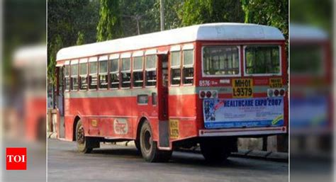 Msrtc Starts Trimbakeshwar Buses Via Nashik Road Nashik News Times