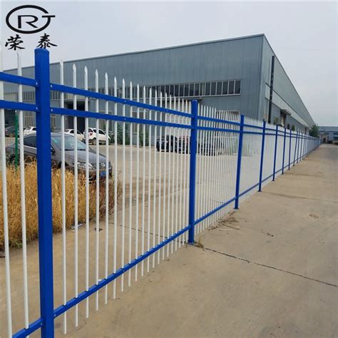 Security Metal Fence Steel Picket Fence High Quality Made In China China Steel Fence And Zinc