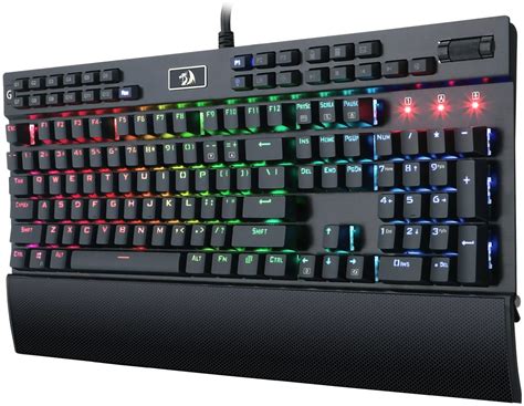 Teclado Mec Nico Gamer Redragon Yama K Rgb Switch Outemu Purple