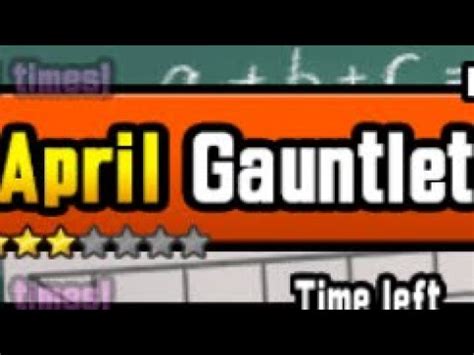 Trying To Finish Up The April Gauntlet Battle Cats YouTube