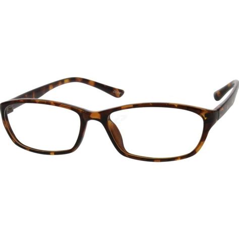 Tortoiseshell Oval Glasses 295625 Zenni Optical Eyeglasses New