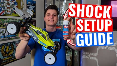 Rc Shock Setup Guide Pistons Oils Shock Positions And More