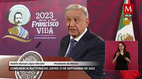 AMLO revela que tiene una molestia en el calcañar y por eso camina