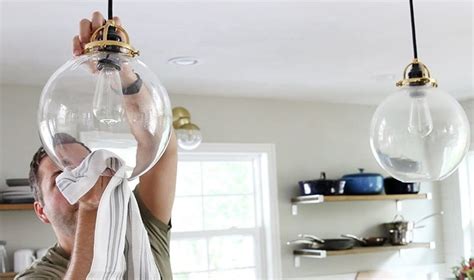 How To Clean Light Fixtures