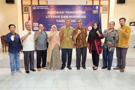 BPMP Provinsi Bengkulu Gelar Advokasi Penguatan Literasi Dan Numerasi