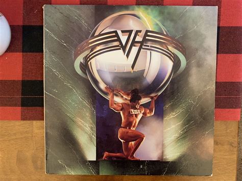 Van Halen 5150 Vinyl Record Lp สถานีตำรวจภูธรเนินขาม