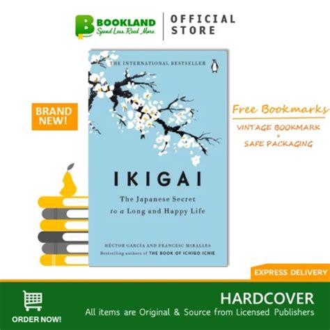 HARDCOVER Ikigai The Japanese Secret To A Long And Happy Life By