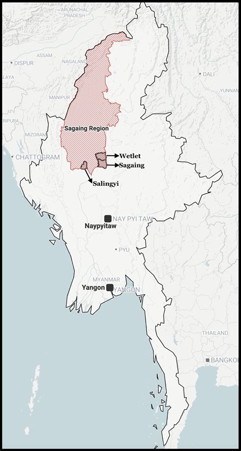 Myanmar Military Continues Rampage Across Sagaing Region