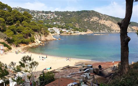 Playa De Aiguablava En Begur Visita Costa Brava