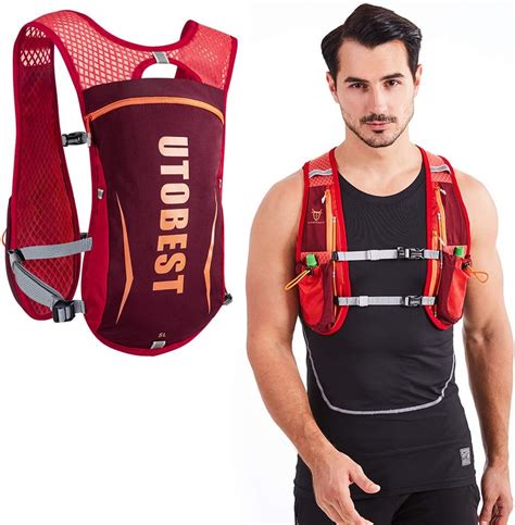 Utobest Running Hydration Vest Lightweight Hydration Pack L Water