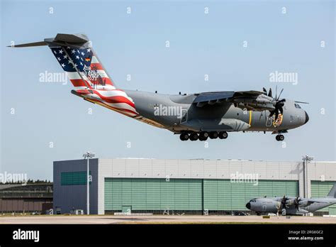 German Air Force A M Tanker Plane During Exercise Air Defender