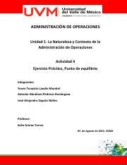 A4 Equipo24 pdf ADMINISTRACIÓN DE OPERACIONES Unidad 1 La Naturaleza