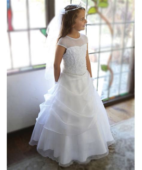 Robe De Communion Fille 2019 Vlr Eng Br