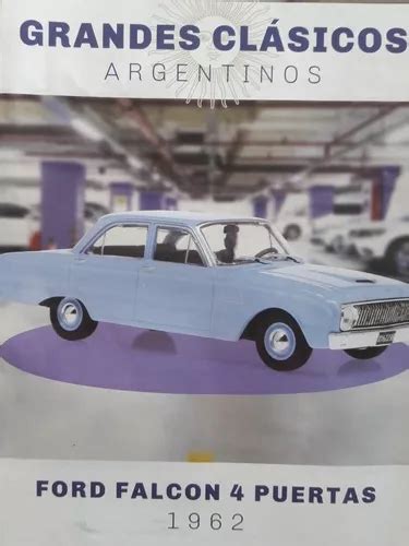 Revista Grandes Clásicos Argentinos Ford Falcón 1962 en venta en Pilar