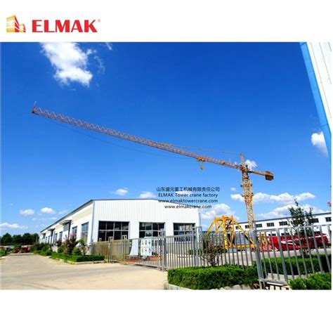 Best Quality Designing 3t Topkit Elmak Tower Crane China Crane And