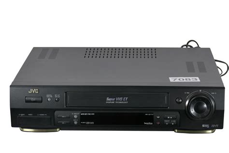 Jvc Hr S Eu Super Vhs Et Recorder Time Base Corrector Tbc Dnr