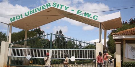 moi university announces major