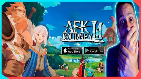 Afk Journey Saiu Novo Jogo Primeira Gameplay Vale A Pena Jogar Joga Com William Youtube