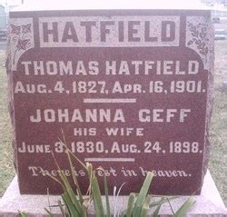 Thomas Hatfield M Morial Find A Grave