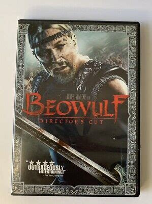 Beowulf Dvd Director S Cut Robert Zemeckis Angelina Jolie Anthony