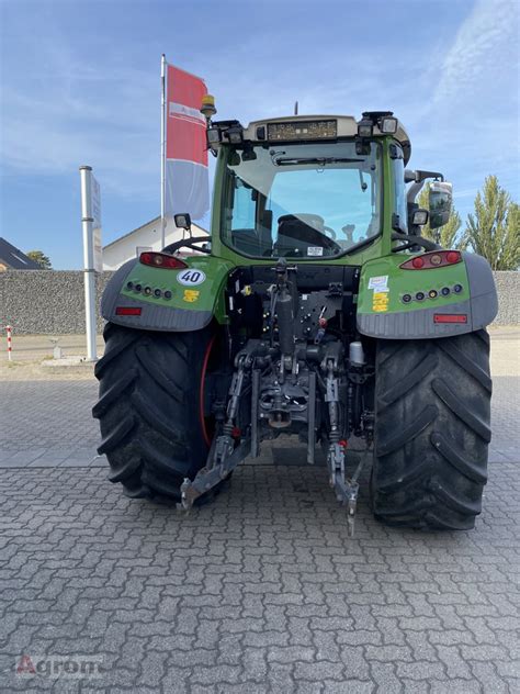 Tracteur Agricole Fendt 724 S4 ProfiPlus RTK D Occasion 2018 En Vente