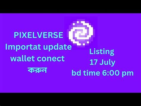 PIXELVERSE Wallet Connect Tutorial YouTube