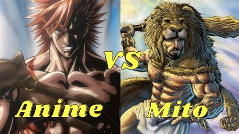 Récord of Ragnarok Hércules Anime Vs Mitología YouTube