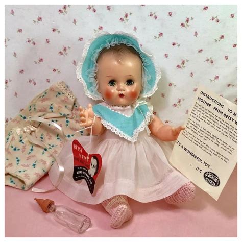 1950 S Ideal Toy Co 14 BETSY WETSY Doll All Original Ideal Toys