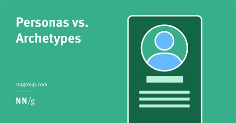 Personas vs. Archetypes – Designer Feed