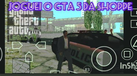 Joguei O Gta 5 Da Shoppe Kkkkkkkkkkkkkk YouTube