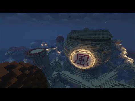 Iwagakure (Hidden Stone Village) - Naruto Shippuden Minecraft Map