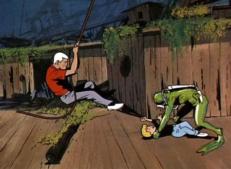 Race Bannon Jonny Quest Cartoon Race Bannon