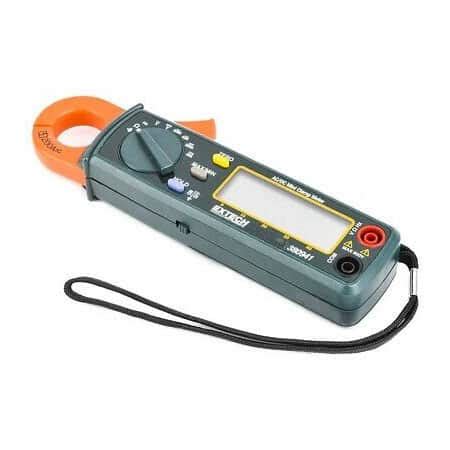 EXTECH 380941 200A AC DC MINI CLAMP METER Techmaster Electronics JSC