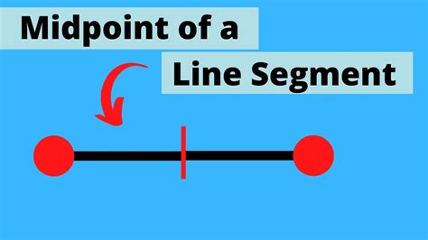 Midpoint Of A Segment In Real Life