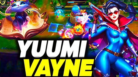 Yuumi Is Best Choice For Vayne Yuumi And Vayne Lane Adc Vayne