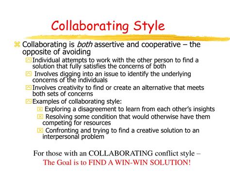 PPT Leadership Strategy Five Conflict Handling Modes PowerPoint