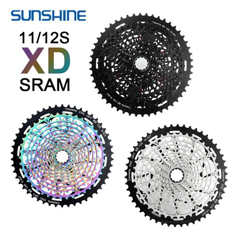 Sunshine Mtb Xd Cassette S S Ultralight Rainbow Cassette Cnc K