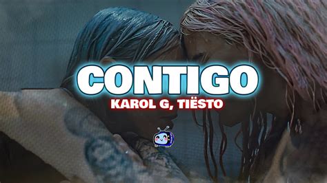 Karol G Ti Sto Contigo Letra Lyrics Youtube