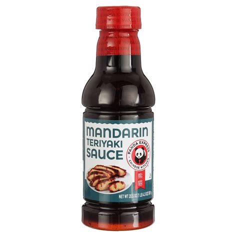 Panda Express Mandarin-Teriyaki Sauce, 20.5 oz Liquid - Walmart.com