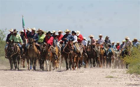 Cabalgata Villista 2023 Qué lugares del estado recorren los jinetes