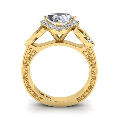 Trillion Engagement Rings From Mdc Diamonds Nyc