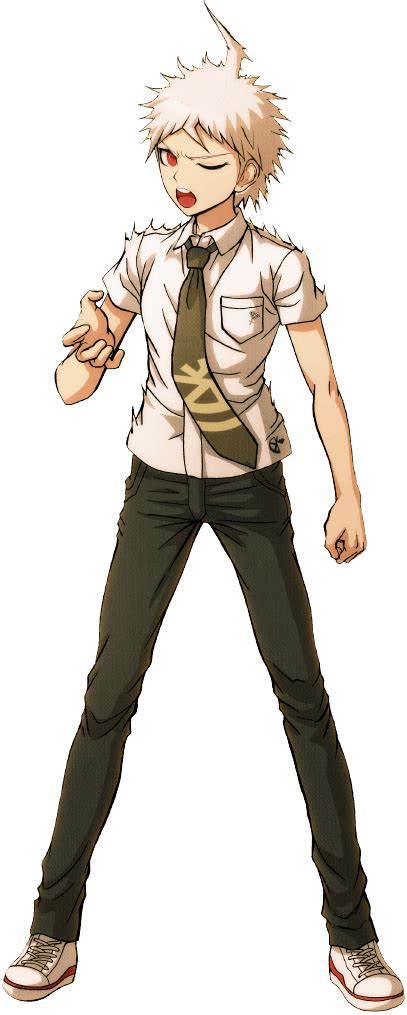 Image Hajime Hinata Awakening Fullbody Sprite 01png Danganronpa