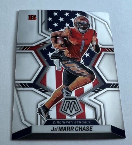 Mosaic Football Jamarr Chase National Pride Cincinnati