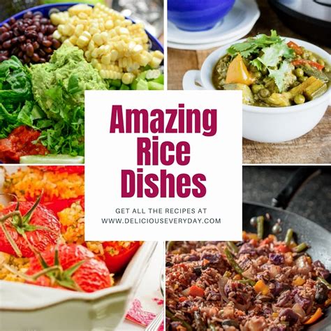 12+ Amazing Rice Dishes - Oh My Veggies