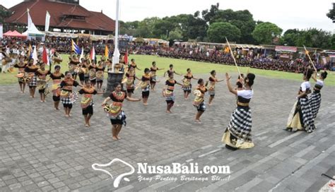 NUSABALI Kolaborasi Drumband Dan Baleganjur Jadi Aksi Menarik Di