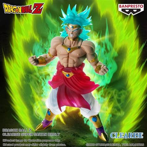 Dragon Ball Z Broly Clearise Super Saiyan Branpresto Frikanime