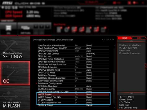 MSI details how to make your Intel CPU run cooler without losing ...